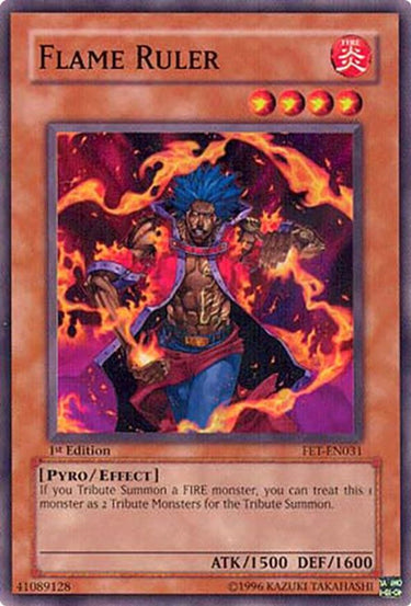 Flame Ruler | FET-EN031